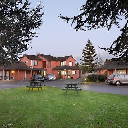 Pavilion Motel & Conference Centre Palmerston North Dış mekan fotoğraf