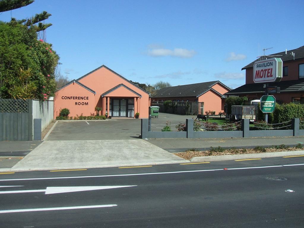 Pavilion Motel & Conference Centre Palmerston North Dış mekan fotoğraf