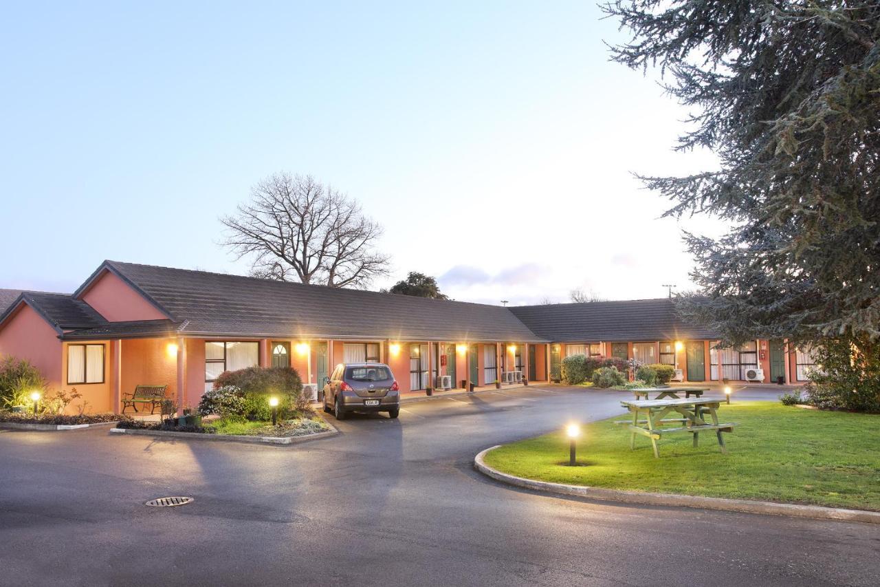 Pavilion Motel & Conference Centre Palmerston North Dış mekan fotoğraf