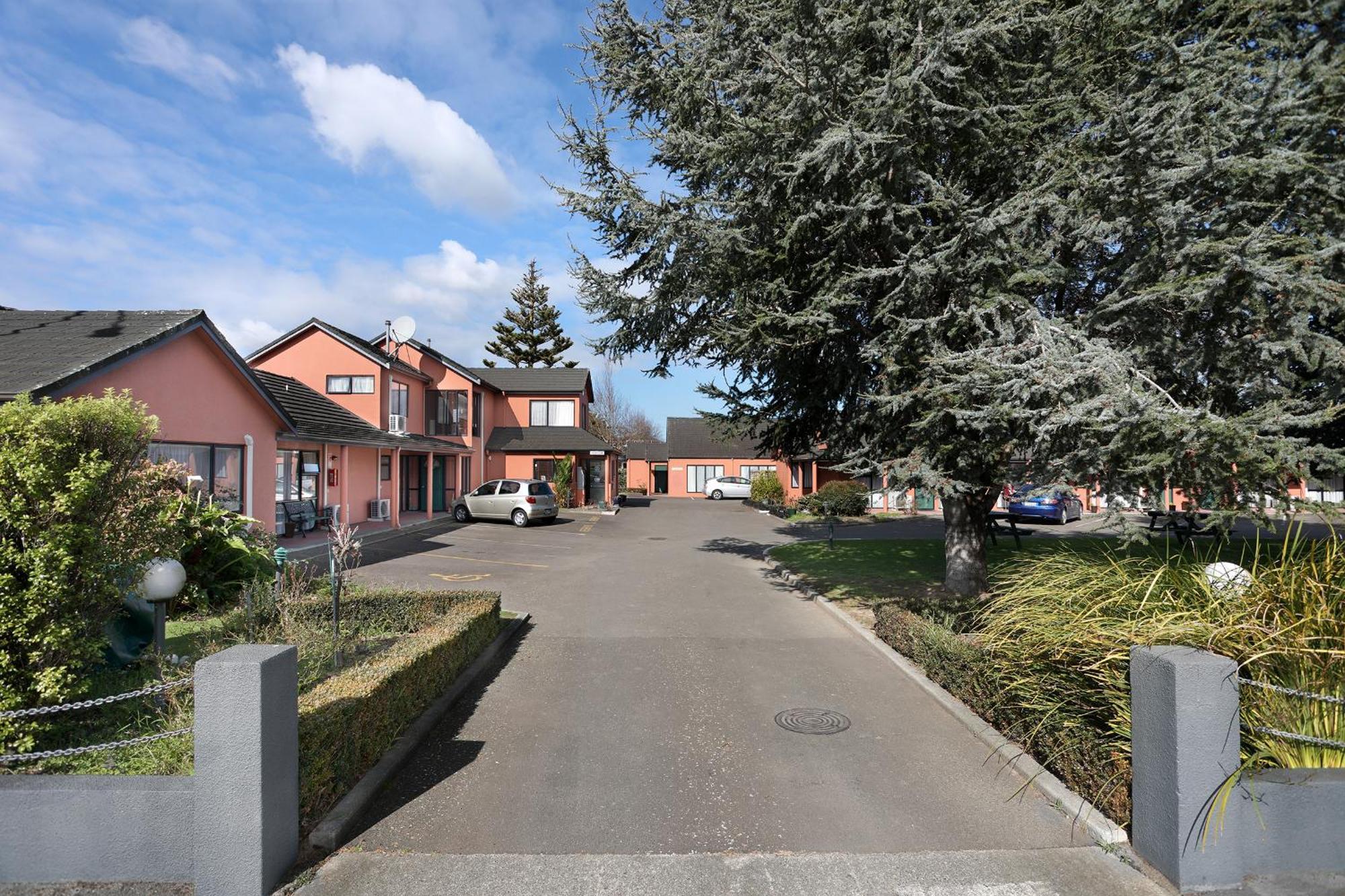 Pavilion Motel & Conference Centre Palmerston North Dış mekan fotoğraf