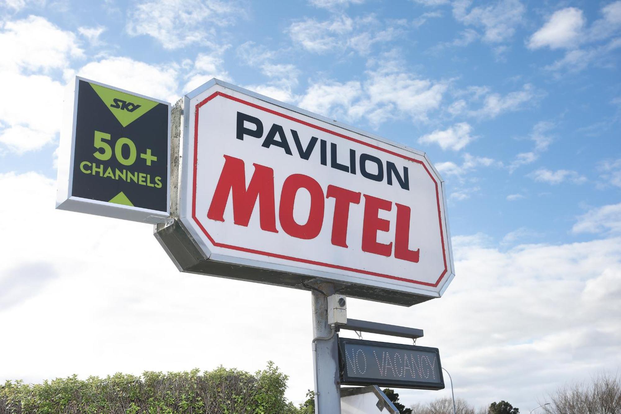 Pavilion Motel & Conference Centre Palmerston North Dış mekan fotoğraf